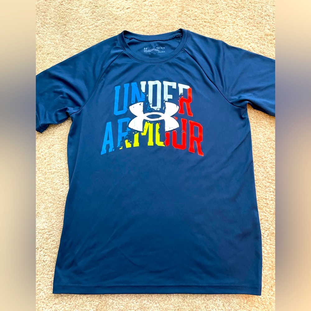Youth Large Under Armour t-shirt (YL)